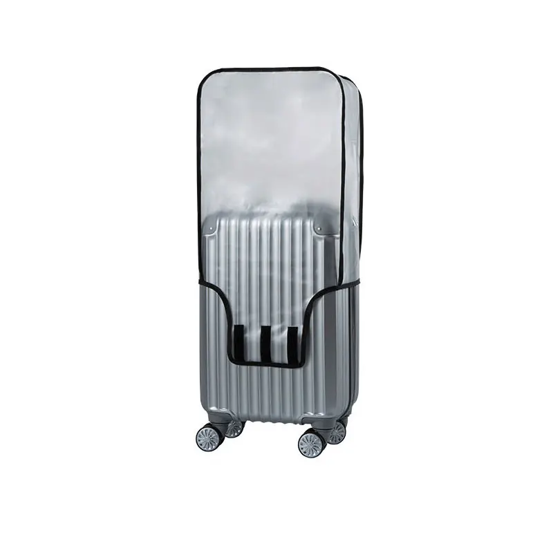 Newest Transparent Waterproof Luggage covers PVC Frosted Suitcase ...