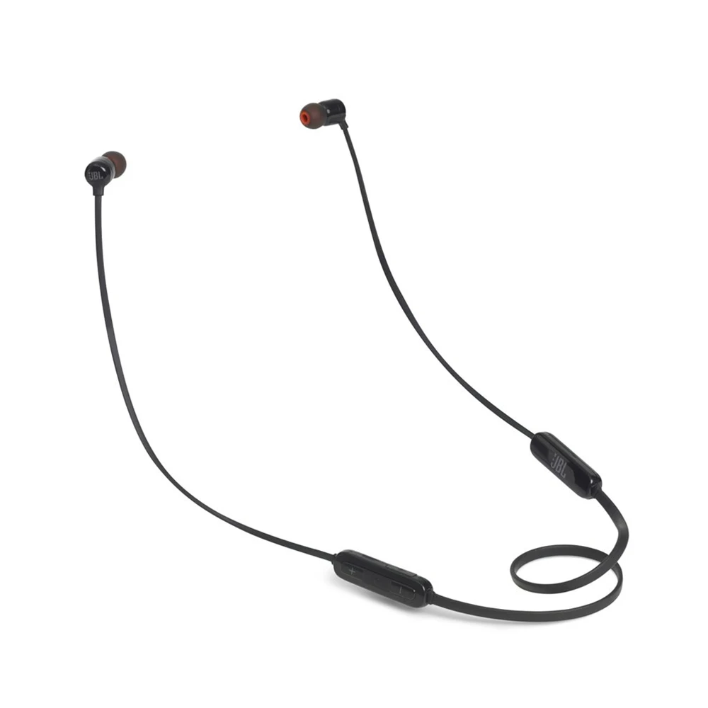 Original JBL T110 BT Wireless Wired Earbuds Bluetooth Headphones Magnetic Sports Neackband Headset Music Earphones with Mic