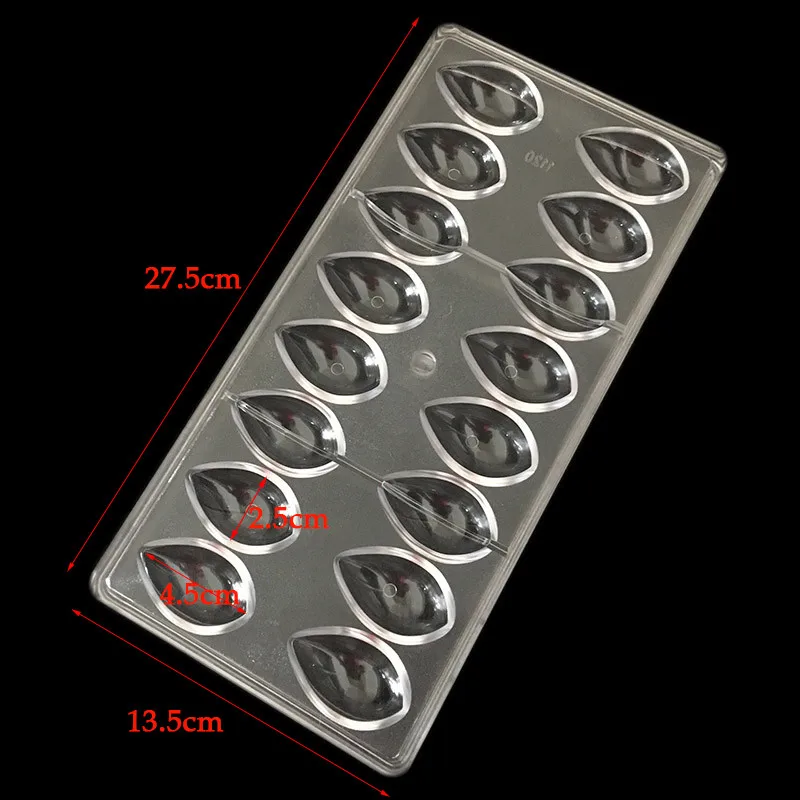 3D Lotus Shape Block Chocolate Mold Kitchen Bakeware Candy Mold Cake