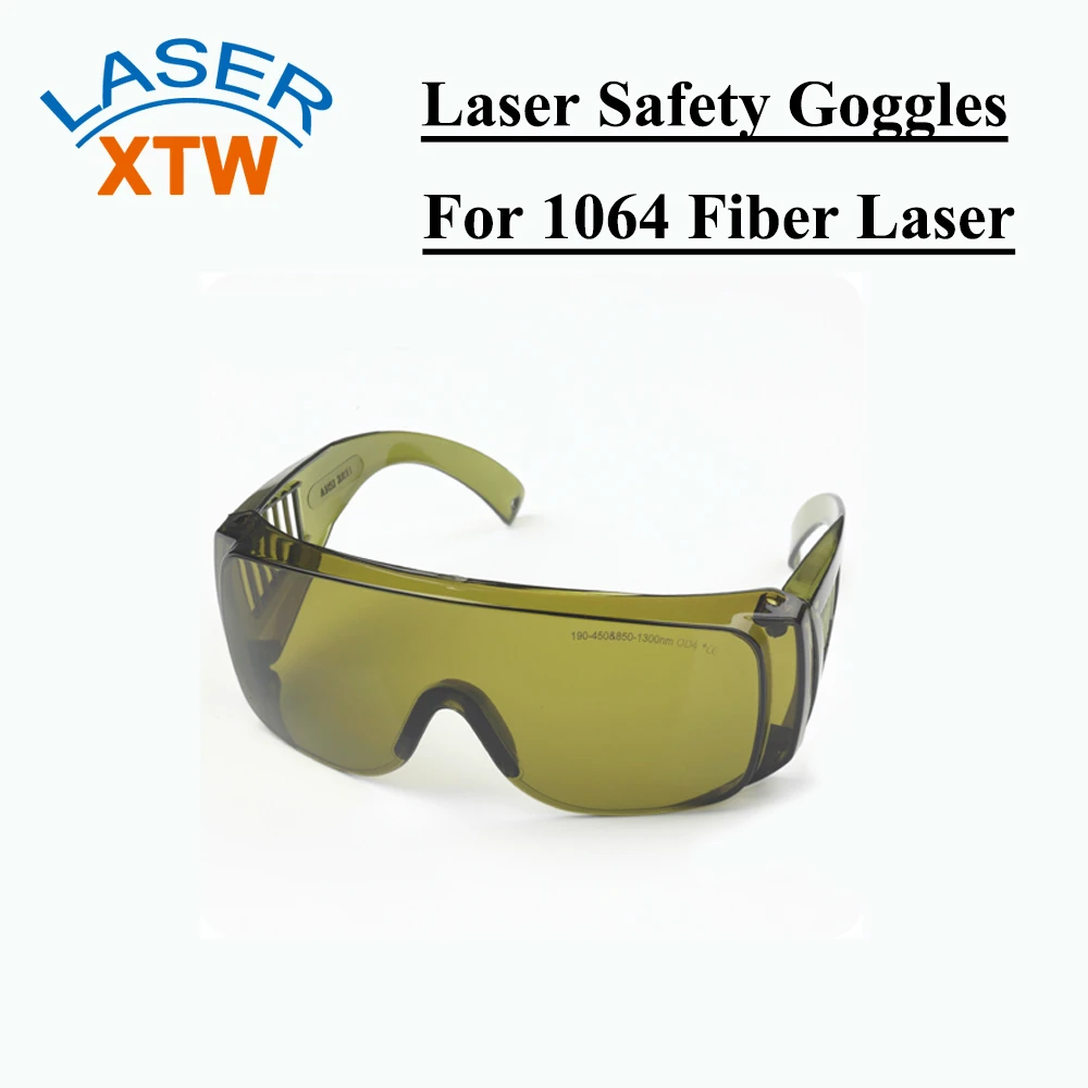1064nm лазерные защитные очки Стиль B защитные очки от лазера 850-1300nm OD4 CE для волоконного лазера