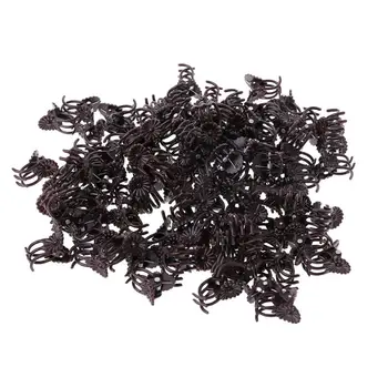 

100Pcs Orchid Daisy Clips Garden Flower Plant Vine Support Clips Keep Plant Neat