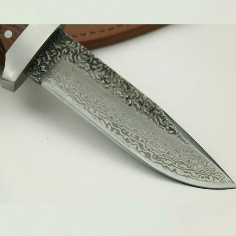 Hand Tool HUNTING KNIFE handmade High carbon steel pattern cutter outdoor knife survival knife sharpknife collection process