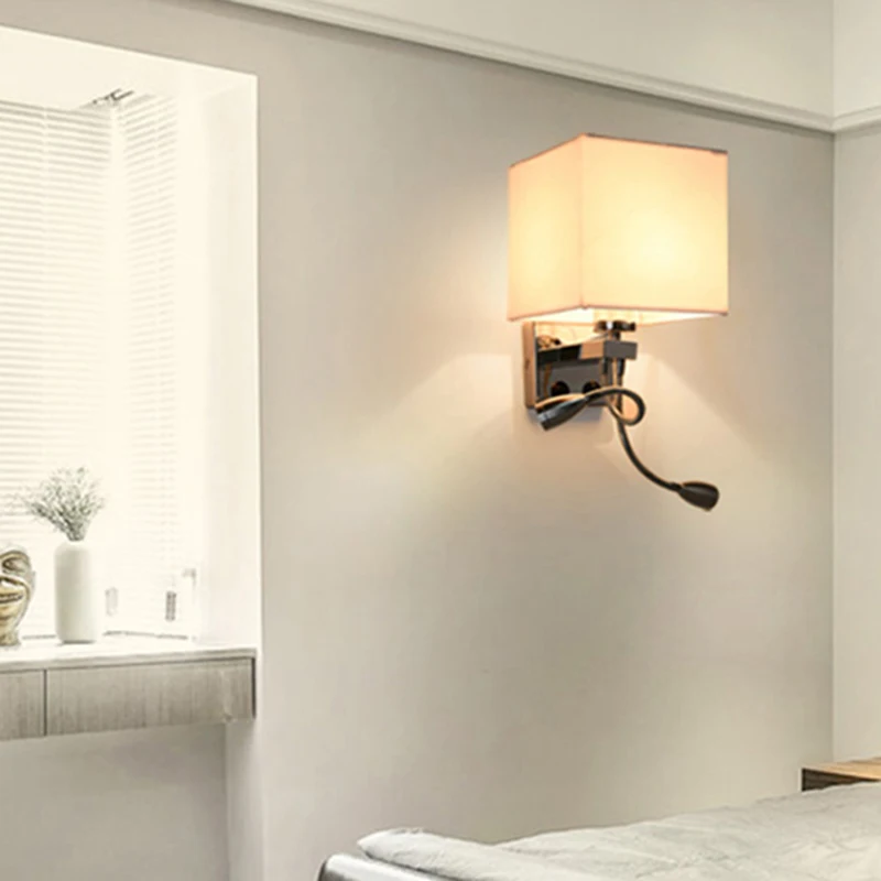Blaker Moderne Bed Wandlampen LED Leeslamp Wandlamp Hostel ... Blaker Moderne Bed Wandlampen LED Leeslamp Wandlamp Hostel ...