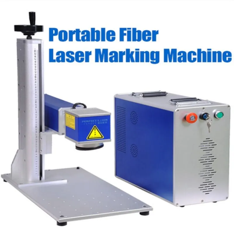  high precision 20W/30W fiber laser marking machine for computer keyboard accessories auto parts