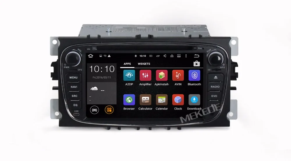 Flash Deal 2 Din 7Inch Android 7.1 2G RAM Car DVD Player For FORD/Mondeo/S-MAX/Connect/FOCUS 2 2008-2011 With 4G Wifi Radio GPS Bluetooth 8 Flash Deal 2 Din 7Inch Android 7.1 2G RAM Car DVD Player For FORD/Mondeo/S-MAX/Connect/FOCUS 2 2008-2011 With 4G Wifi Radio GPS Bluetooth 8