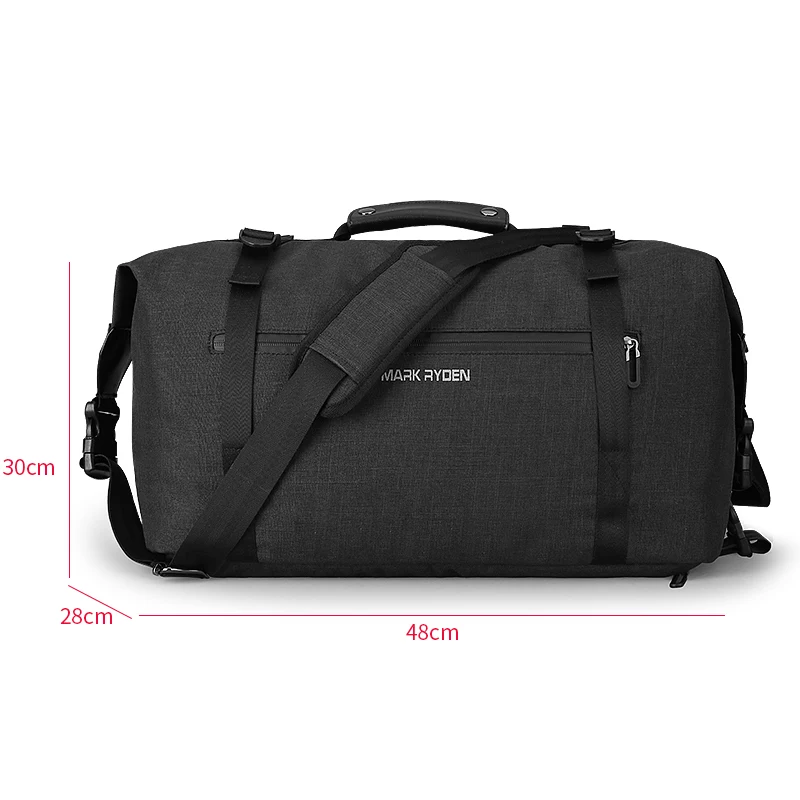 MARK RYDEN New Travel Luggage Bags High Capacity Bag Water Resistant Men Bag for Trip Two Colors Available Big Space Bag Travel