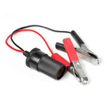 

Car Air Pump Battery Clip Battery Clip Car Battery With Fire Line Emergency Battery Cable