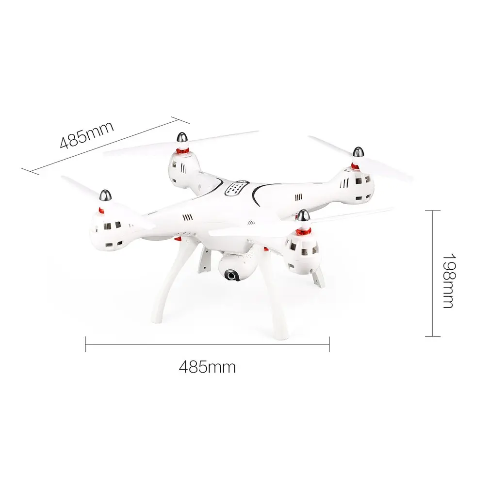 SYMA X8PRO 7,4 V 2,4 ГГц gps с видом от первого лица 720P HD WI-FI Камера Регулируемый Камера АБС Дрон Квадрокоптер с 6 осями и функциями удержания высоты X8 pro Квадрокоптер с дистанционным управлением