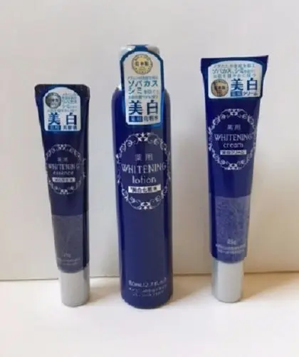 

DAISO JAPAN Medicated whitening 3 set lotion 80g essence 20g cream 25g