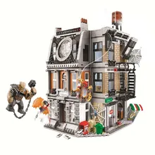 76108 Marvel Avengers Infinity War Sanctum Sanctorum Showdown Iron man Spiderman 1044pcs Building Block Toys Legoings 76108 Marvel Avengers Infinity War Sanctum Sanctorum Showdown Iron man Spiderman 1044pcs Building Block Toys Legoings