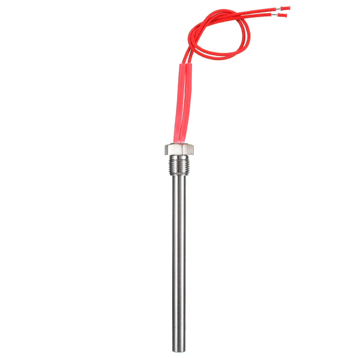 Mayitr Stainless Steel 220V 300W Igniter Hot Rod Wood Pellet Heating Tool Tube Fireplace Grill Stove Part