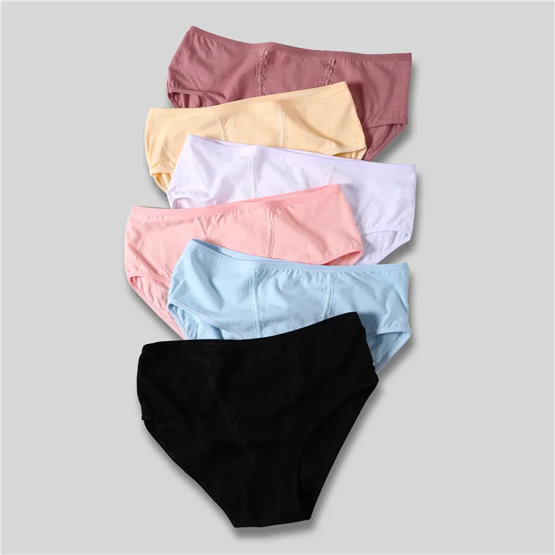 FINETOO 2 шт./компл. трусы большого размера 3XL 4XL женские хлопковые нижнее белье для