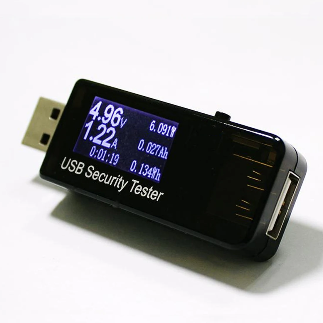 3 V-30 V Usb ток Напряжение Ёмкость мощность Тесты инструмент USB Тесты er цифровой Дисплей ток Напряжение Зарядное устройство Ёмкость вольтметр