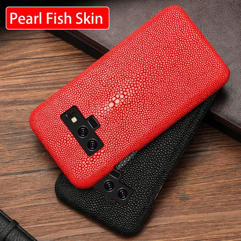 

Phone Case For Samsung Galaxy Note 9 8 5 4 S5 S6 S7 Edge S8 S9 Plus A5 A7 A8 J5 J7 Thai Pearl fish Stingray Dasyatis akajei capa
