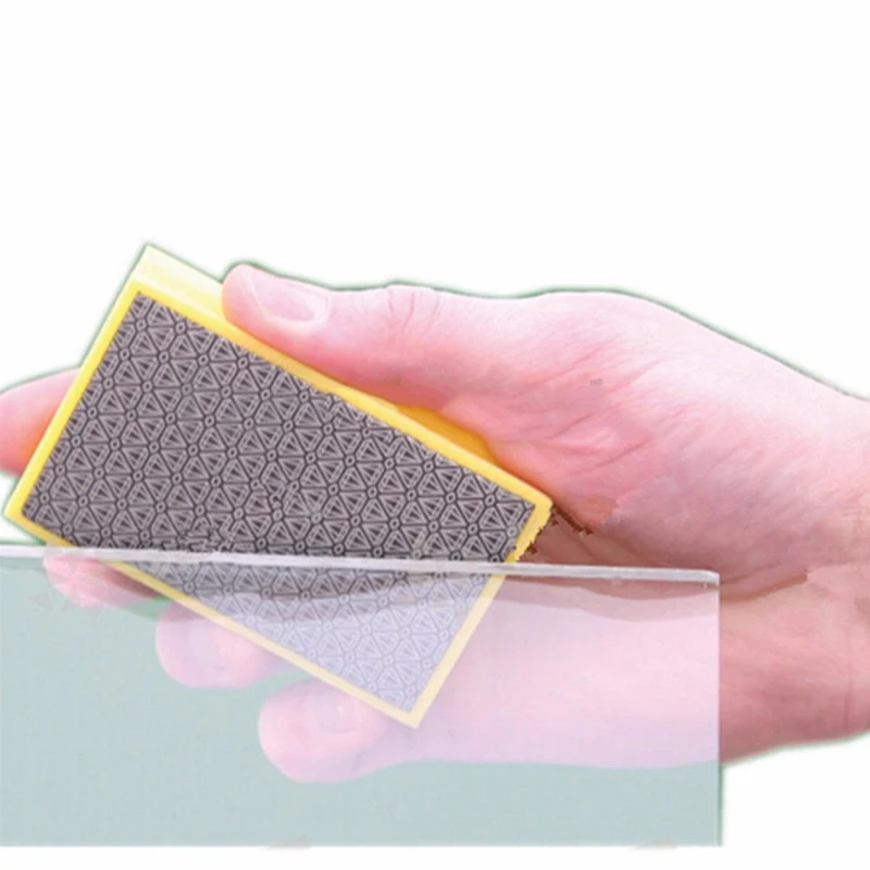 Diamond Hand Pads Polishing Glass Stone Ceramic Block Hand Polishing Pads 60-3000 Grit Anrasive Tools Diamond Hand Pads Polishing Glass Stone Ceramic Block Hand Polishing Pads 60-3000 Grit Anrasive Tools