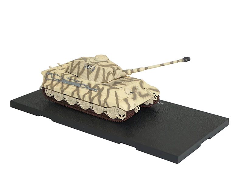 1/72 Тигр 2-валлония 1944 литой Атлас Второй мировой войны танк военные модели