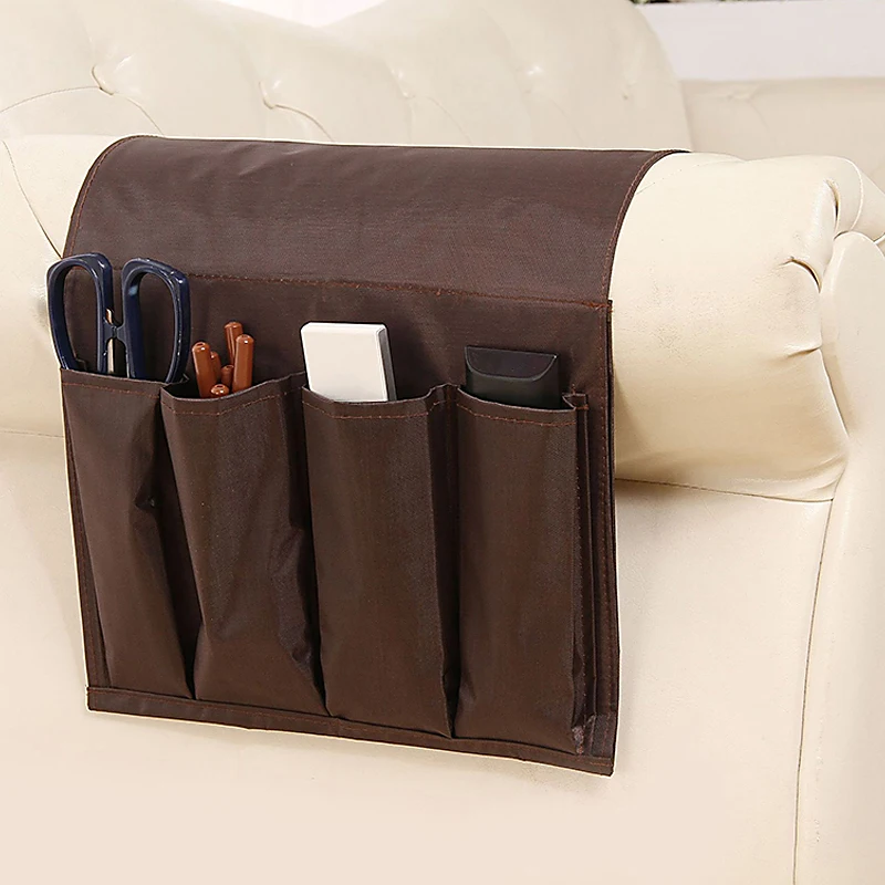1Pcs Creative Bed Storage Pockets Felt Bedside Hanging Storage