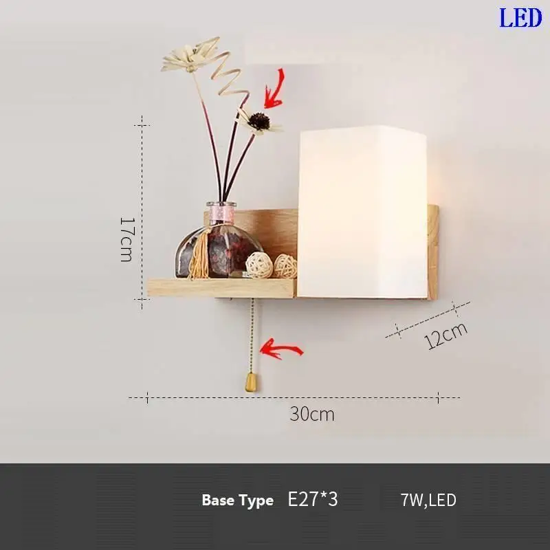 Промышленный декор лестницы Wandlampen современный светильник Lampara De Pared интерьер Wandlamp аппликация Murale светильник Настенный светильник для спальни светильник - Цвет абажура: Number  14