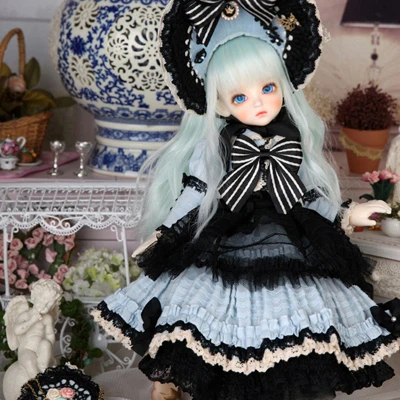 Полный набор 1/6 BJD кукла BJD/SD URIEL шарнирная Кукла Прекрасная кукла из смолы для маленькой девочки подарок на день рождения - Цвет: Normal aspic fullset