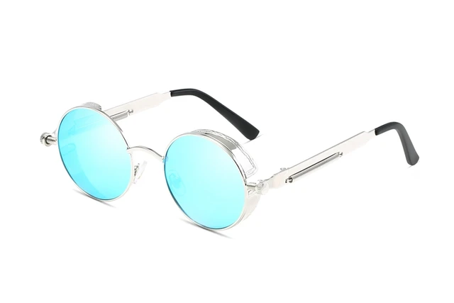 Klasyczne gotyckie okulary przeciwsłoneczne w stylu Steampunk spolaryzowane mężczyźni kobiety marka projektant Vintage okrągła metalowa ramka okulary przeciwsłoneczne wysokiej jakości UV400 tanie i dobre opinie TUZENGYONG CN (pochodzenie) WOMEN Polaroid ROUND Dla osób dorosłych STOP polaryzacyjne Przeciwodblaskowe 47mm T8028 UV400 UVB Polarized Klasyczne gotyckie okulary przeciwsłoneczne w stylu Steampunk spolaryzowane mężczyźni kobiety marka projektant Vintage okrągła metalowa ramka okulary przeciwsłoneczne wysokiej jakości UV400 tanie i dobre opinie TUZENGYONG CN (pochodzenie) WOMEN Polaroid ROUND Dla osób dorosłych STOP polaryzacyjne Przeciwodblaskowe 47mm T8028 UV400 UVB Polarized