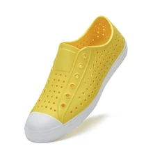 Пляжные сандалии; Летняя обувь; Мужские дышащие уличные тапочки; женские нескользящие сандалии для речного моря; обувь для прогулок; Вьетнамки для отдыха