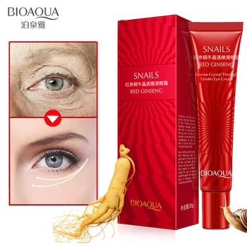 

BIOAQUA Anti Wrinkle Anti Aging Eye Cream Ageless Effectively Remove Dark Circles Puffiness Repair Eye Lifting Moisturizer Cream