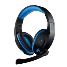 SY 968 Computer Stereo Gaming font b Headphones b font Deep Bass with Microphone USB Plug