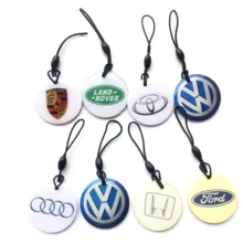 1 шт. EM4305 радиочастотные Брелоки для ключей Брелки 125 кГц перезаписываемых копия управление доступом по карточкам бесконтактного считывания ID-карты для копировщик электронных ключей