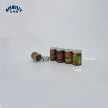 Милые 50 шт. мини фрукты может~ 1:12 кукольный домик миниатюрная еда Играть Кухня кукла еда аксессуары игрушки для детей