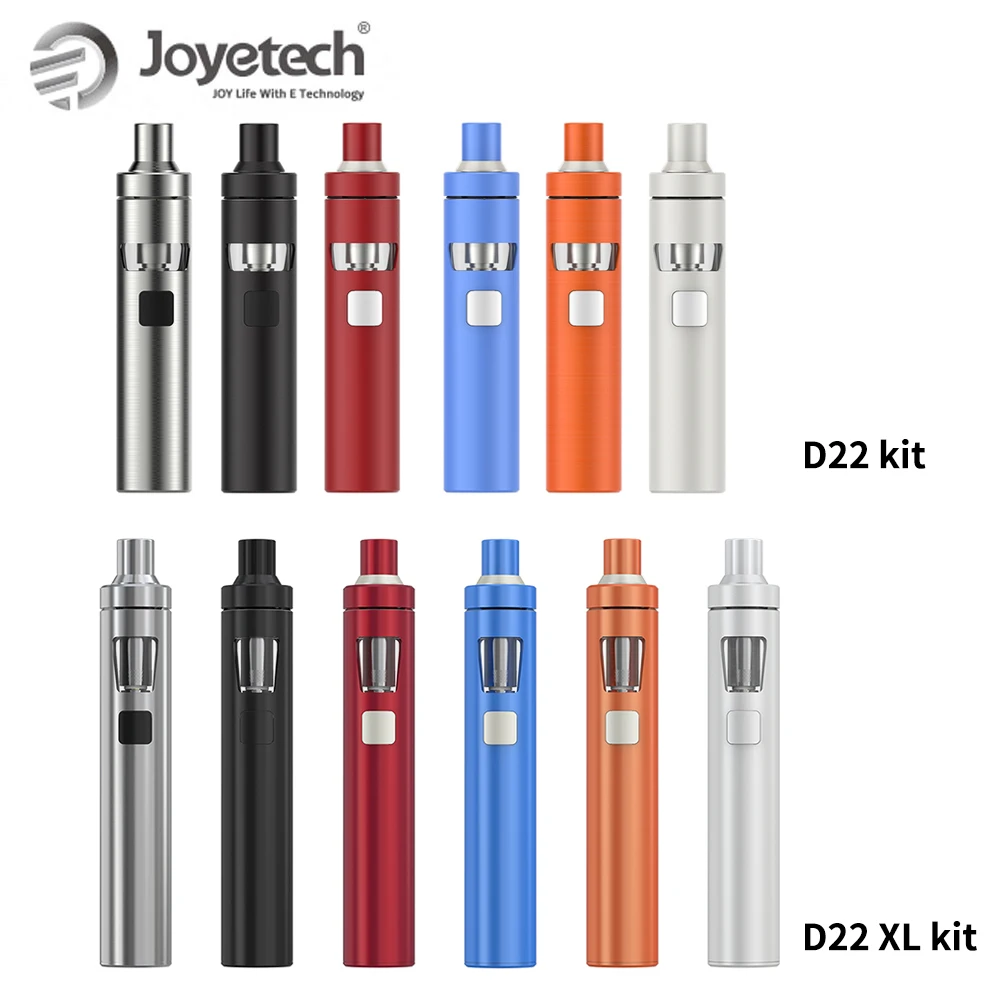  Original eGo Aio Joyetech D22/D22 XL 2ml/4ml Tank with 1500mAh/2300mAh Battery All-in-one Vaporizer