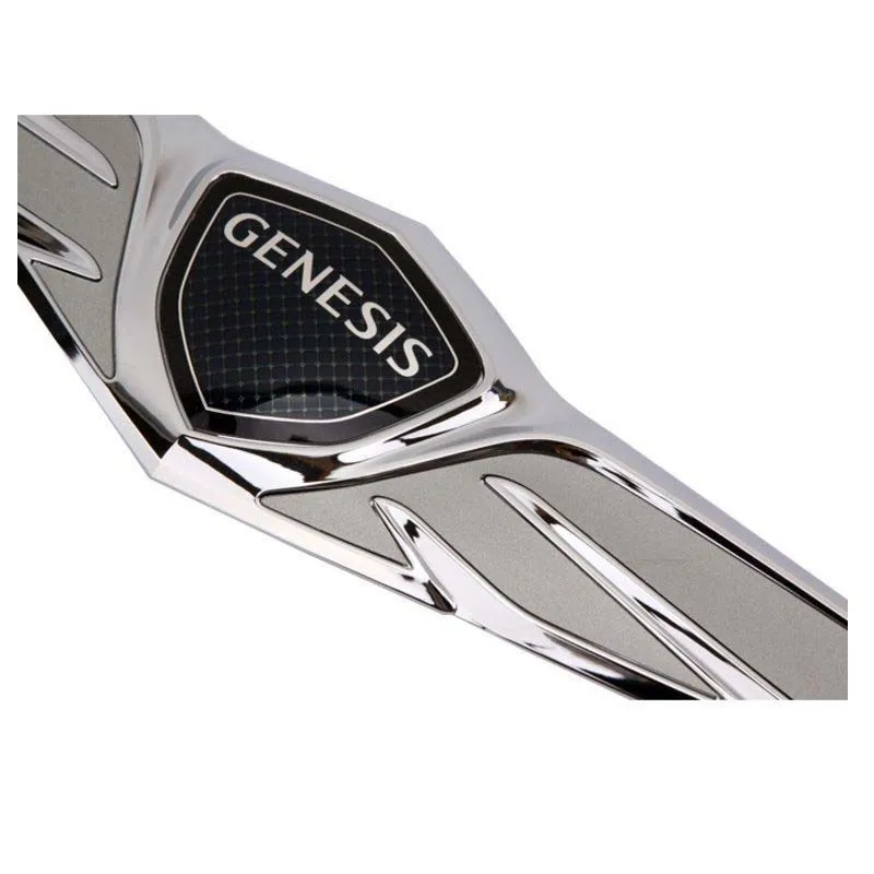 Крыло Логотип передний капюшон наклейка на багажник значок для hyundai Genesis+ G90 EQ900 86330D2200, 86320D2300