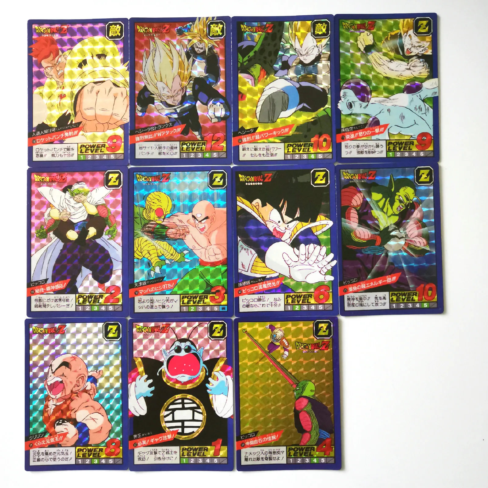 42 шт./компл. супер Dragon Ball-Z Fighting 5 Reissue Heroes batch Card Ultra Instinct Goku Vegeta игровая коллекция карт