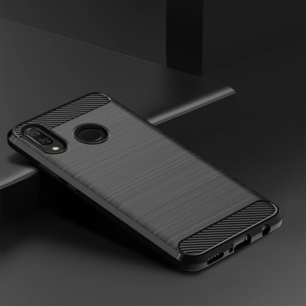 Матовый силиконовый защитный чехол для huawei Nova3i, мягкий чехол для мобильного телефона Blu-ray, зеркальный чехол, чехол для мобильного телефона