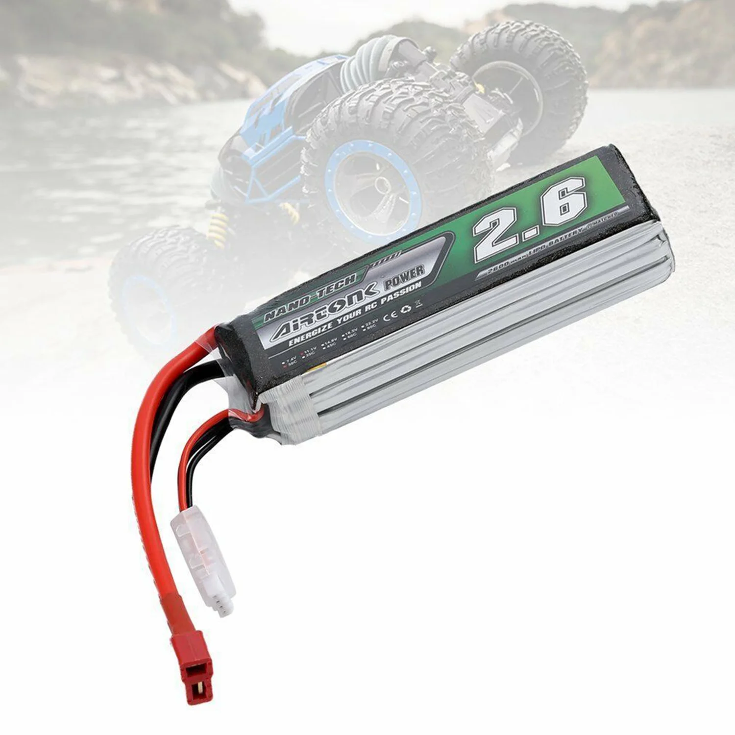 Airtonk power 11,1 V 2600 Mah 30C 3 S 1 P Lipo battery T Plug для радиоуправляемого дрона автомобиля, вертолета, автомобиля, лодки качественные батареи