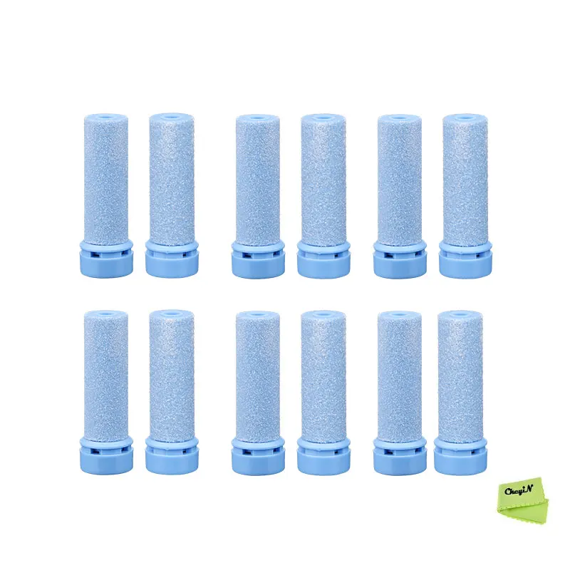 

12Pcs Grinding Heads Replacement Roller Grinding Head Foot Pedicure Exfoliating Heel Cuticles Removal Rollers Head Wholesale P49