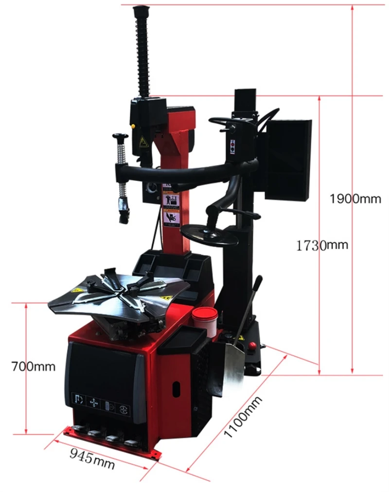 New Type tyre changer2