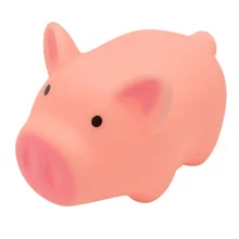 Wycisnąć świnia Mochi Squishy Kawaii zwierząt powolne rośnie Squishy zabawki antystresowe praktyczne żarty dzieci Squishies słodka zabawka gumy świń(China)