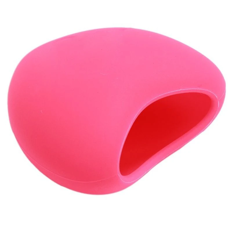 Elecool в форме сердца силиконовый плампер для увеличения губ Фуллер увеличитель портативный Сексуальный макияж инструмент для женщин - Цвет: red