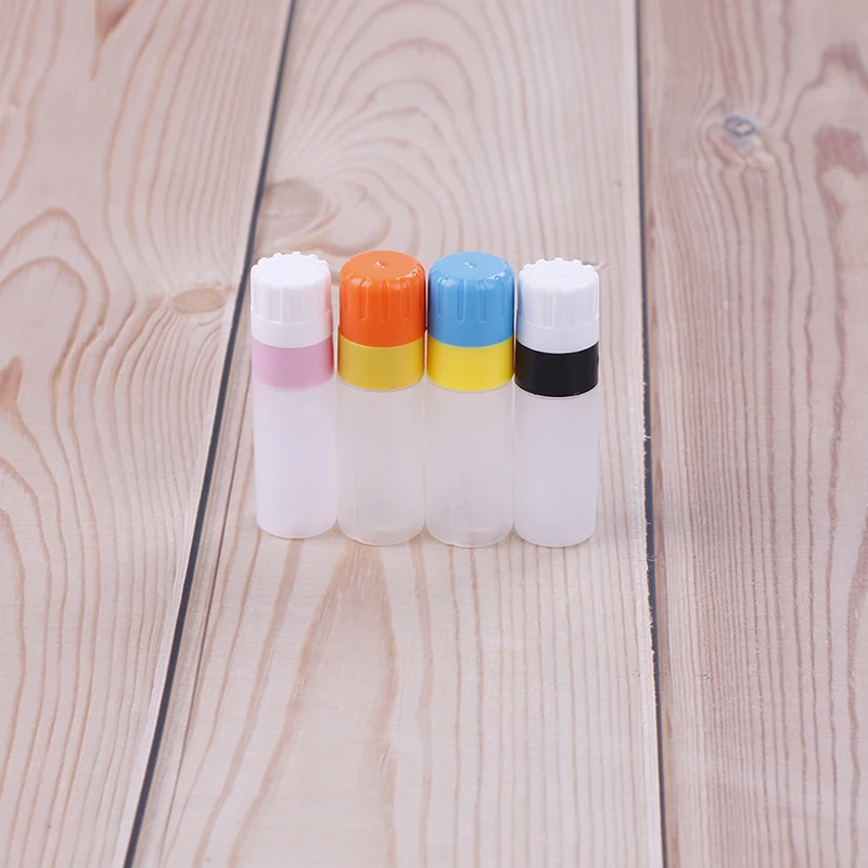 

Plastic Contact Lens Solution Bottle Nursing Liquid Bottle Tool Random Mini Travel Refillable Bottle