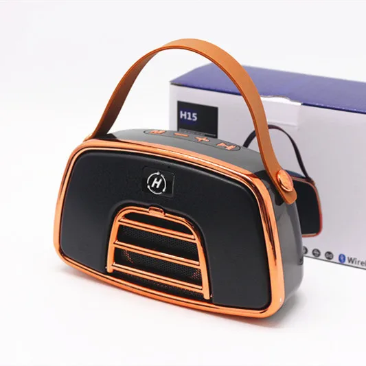 

Portable Bluetooth Speaker Wireless Stereo Loudspeaker MP3 Columns HandFree with fm for Phone Samsung Xiaomi