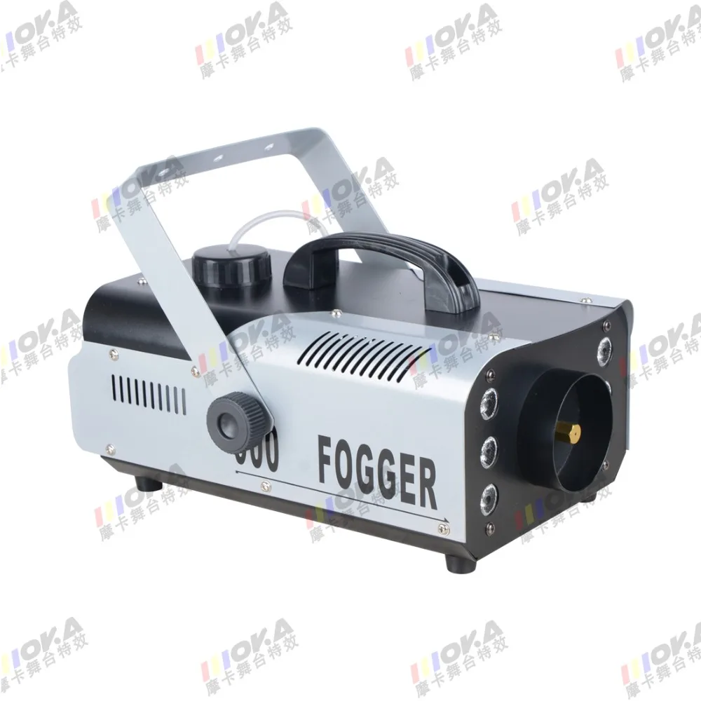 

900w Electric Smoke Machine, 6*3w led DJ effect fog machine ,stage dj party ktv fog effects