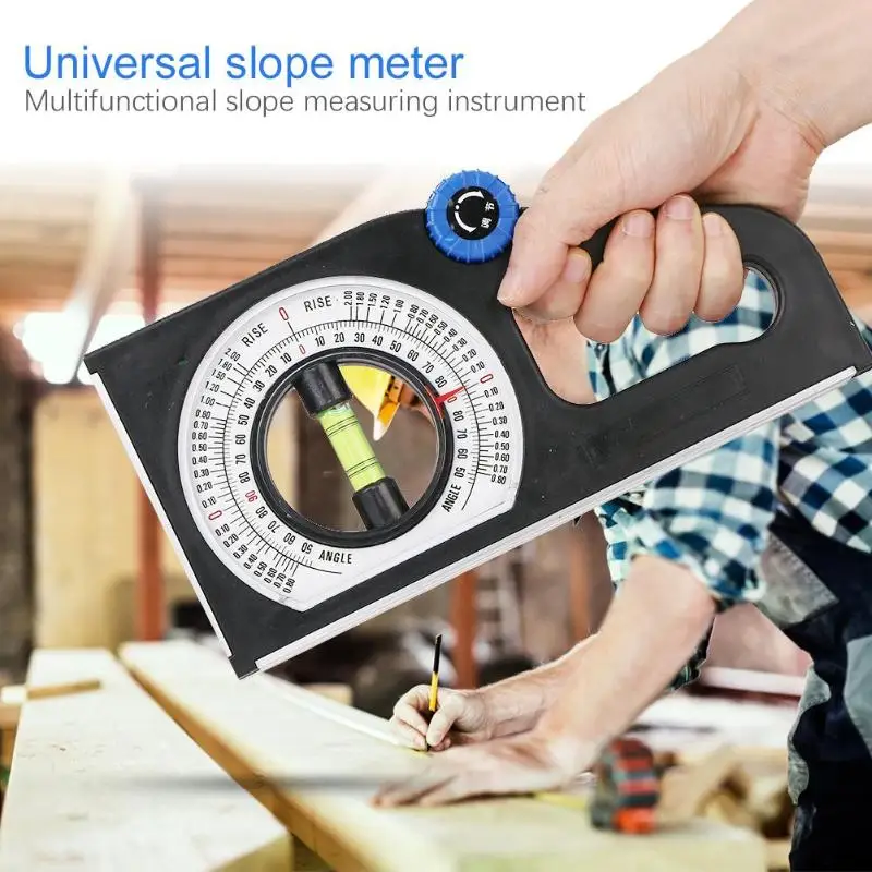 Мультитул на магнитной основе основание Наклонный Инклинометр Угол искатель измерения наклона транспортир измерительные инструменты