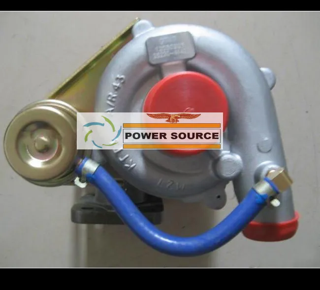 GT17 GT1749S 28230-41422 491037-0002 Turbo Turbine Turbocharger For Hyundai Mighty Truck 3.5TChrorus bus 1995-1998 D4AE 3.3L 100HP with gaskets