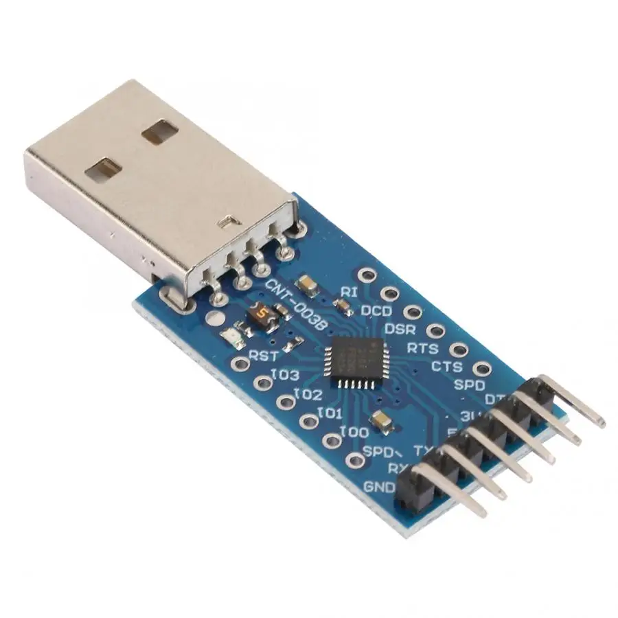 CP2104 USB 2 0 к TTL UART 6 Контактный Модуль последовательный преобразователь плата