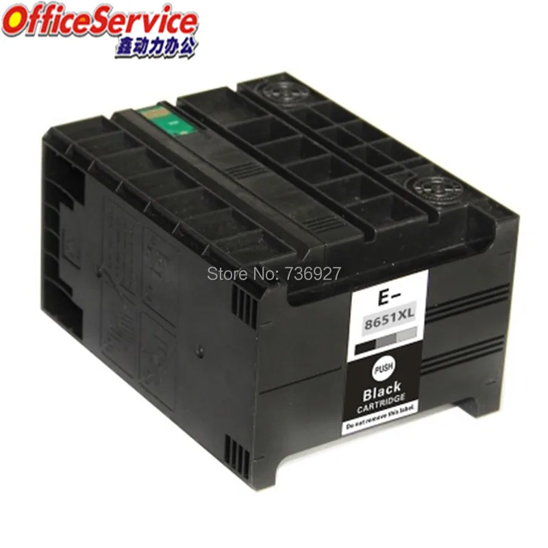 2X T8651 T8651XL совместимый чернильный картридж для Epson WorkForce Pro WF M5191 M5190 M5690 M5693 M5193
