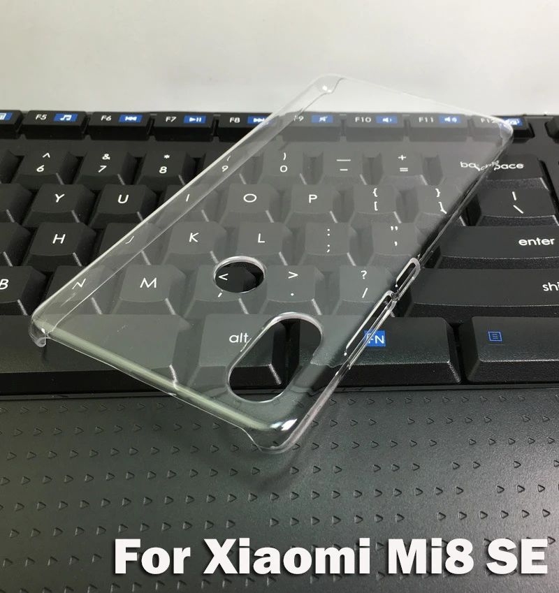 

Hard Plastic Ultra Slim Clear Case For Xiaomi Mi 8 SE Mi 6 5S Plus A2 A1 Max 2 Mix 2 2S Shockproof Protetive Back Cover