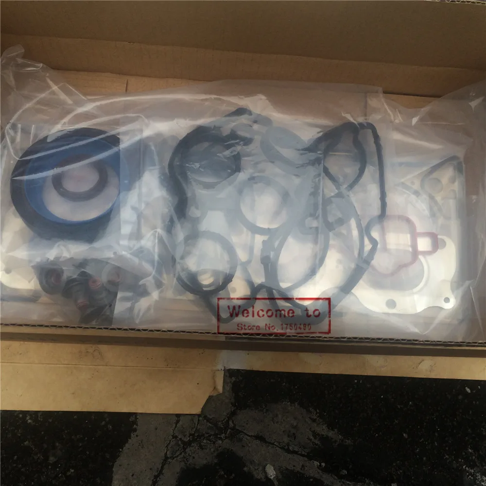 Engine Gasket Joint Set Seal kit Oil Cooler Cylinder Head Gasket For Chevrolet CRUZE 1.6 DAEWOO 55568528