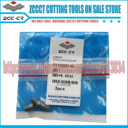 

SM5*8.65XA ZCC.CT Cemented Carbide CNC shim screw high quality tool accessory