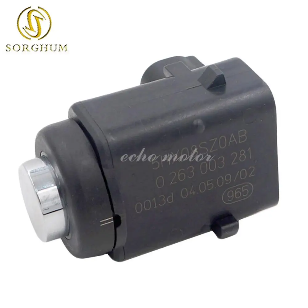 Новый датчик парковки 5HX08SZ0AB PDC для 2005-2008 Jeep Grand Cherokee Chrysler 5HX08SZ0-AB 695-301 SU8597 72-9000 7-306592 |