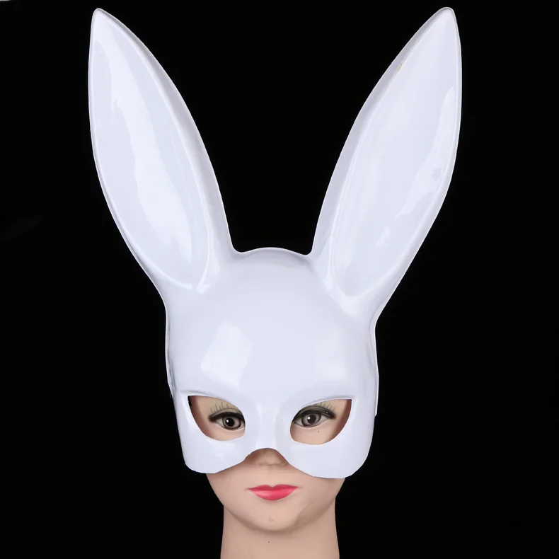 Sexy Rabbit Ears маска зайчика для девочек маска выпускного вечера вечерние маскарадный костюм Цветочный 2018